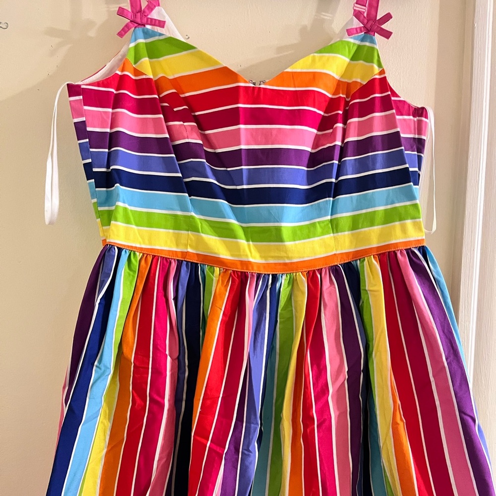 Rainbow Women’s Hell Bunny Dress